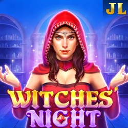 PAWIN88 JILI slot Witches Night