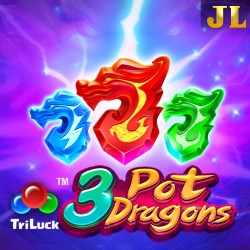 PAWIN88 JILI slot 3 Pot Dragons