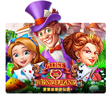 pawin88 JK slot Alice In Wonderland