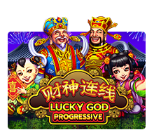 pawin88 JK slot Lucky God Progressive