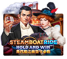 PAWIN88 JK slot teamboat Ride : Hold And Win