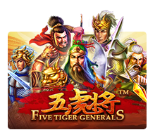 pawin88 JK slot Five Tiger Generals