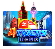 pawin88 JK slot Four Tigers